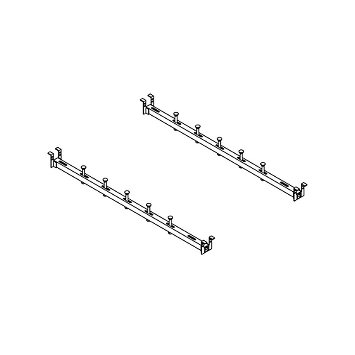 Elkay Sink Installation Undermount Support Kit 36" Long Rails LKUMSK36