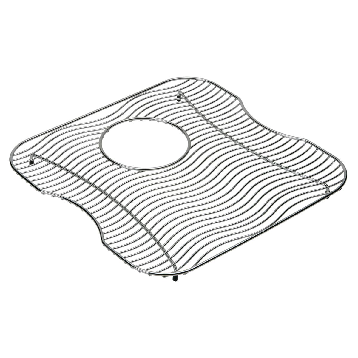 Elkay Lustertone Classic Stainless Steel 18-1/2" x 18-1/2" x 7-7/8", Single Bowl Undermount Sink Kit ELUH1616DBG
