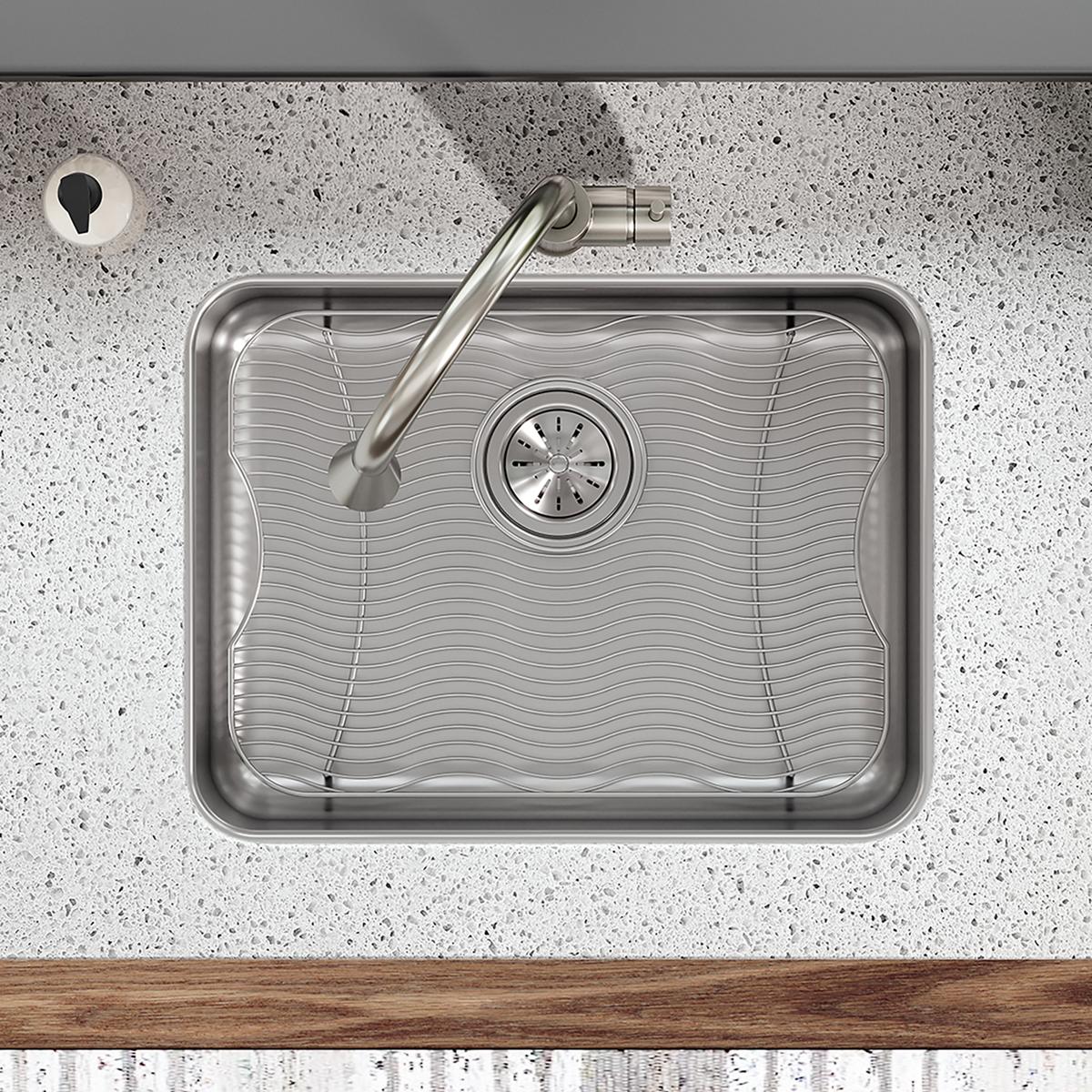 Elkay Stainless Steel 20" x 14-3/4" x 1" Bottom Grid LKWOBG2115SS