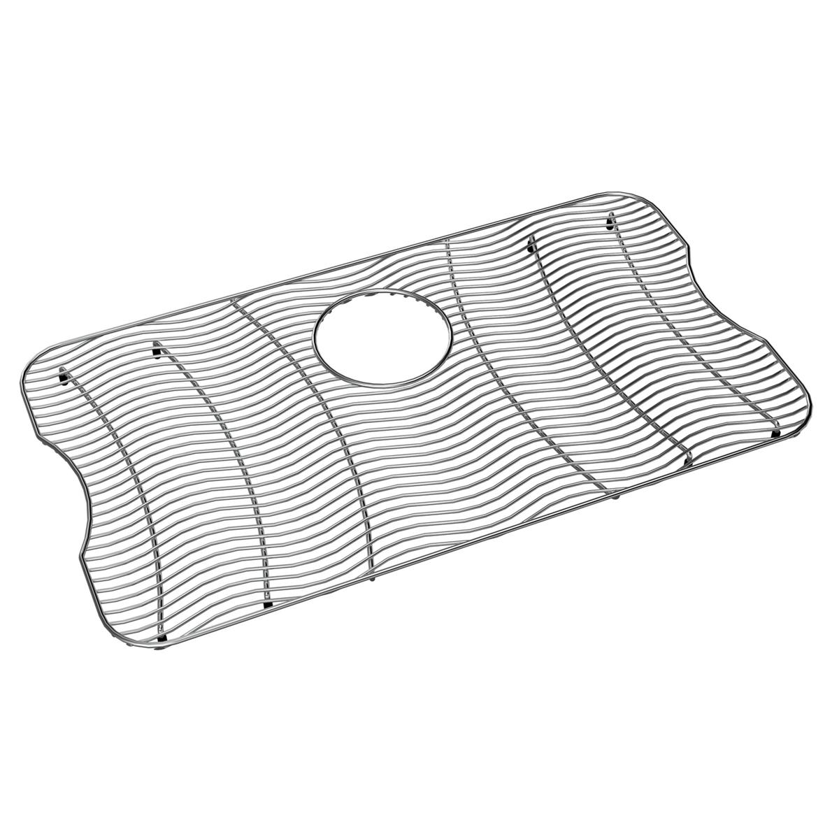 Elkay Lustertone Classic Stainless Steel 30-1/2" x 18-1/2" x 10", Single Bowl Undermount Sink Kit ELUH281610DBG