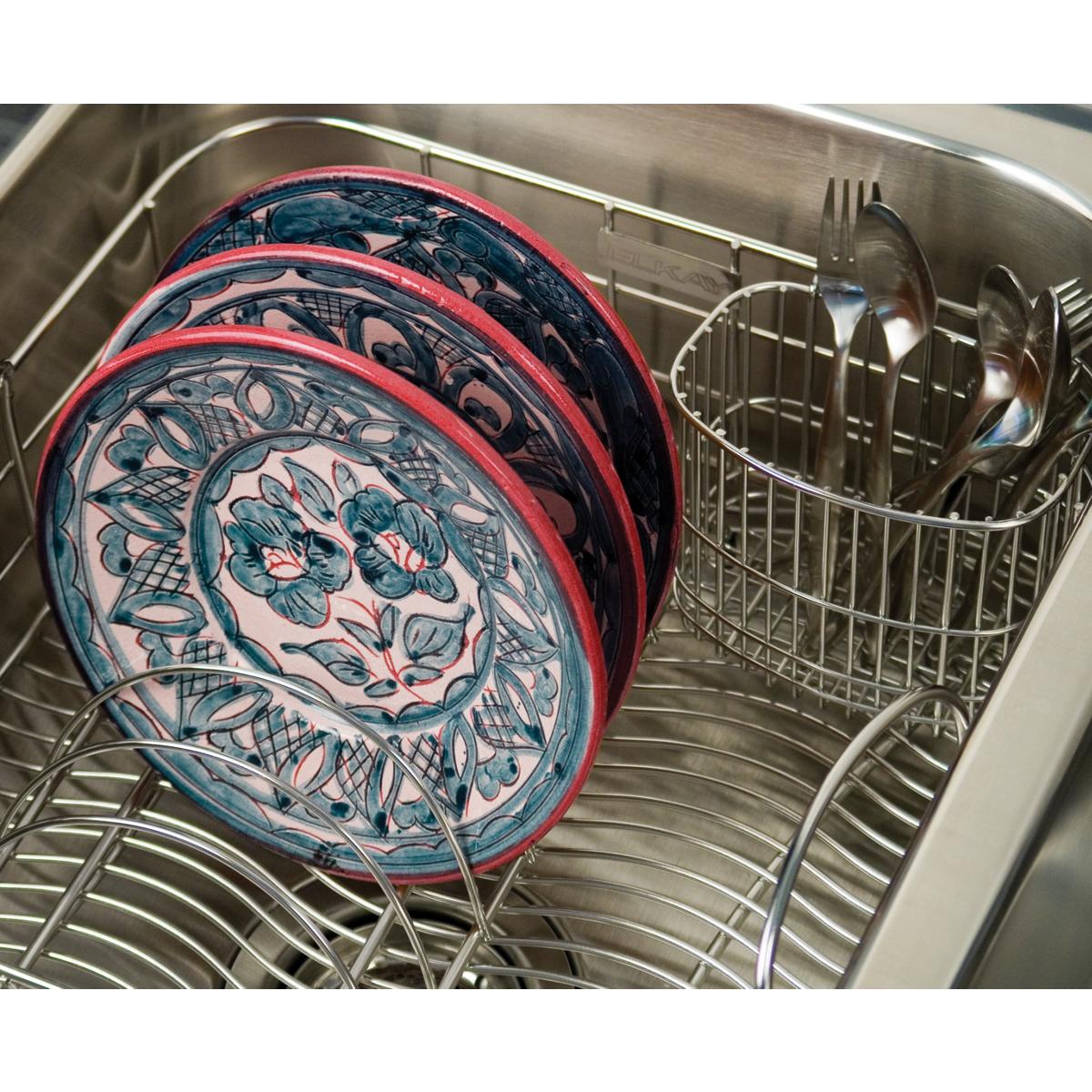Elkay Stainless Steel 3-1/2" x 5-1/8" x 4-3/8" Utensil Caddy LKWUCSS
