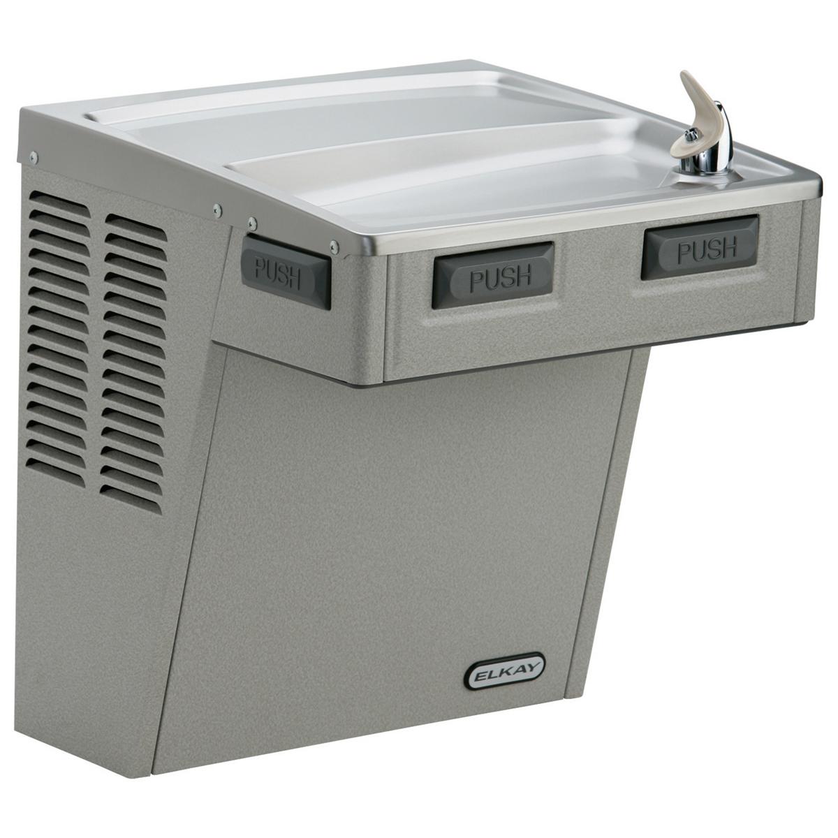 Elkay Wall Mount ADA Cooler, Filtered Refrigerated Stainless LMABF8S