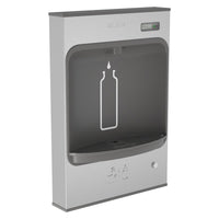 Elkay ezH2O Mechanical Bottle Filling Station Surface Mount, Battery Powered Filtered Non-Refrigerated Stainless LMASMB