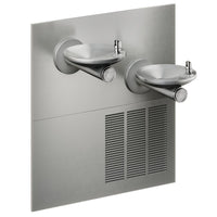 Elkay SwirlFlo Fountain Bi-Level ADA Filtered Refrigerated Stainless LRPBMV28K