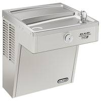 Elkay Cooler Wall Mount GreenSpec ADA Vandal-Resistant Filtered Refrigerated, Stainless LVRCGRN8