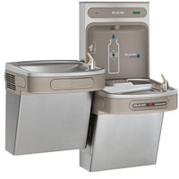 Elkay ezH2O Bottle Filling Station with Bi-Level ADA Cooler Hands Free Activation, 8.0 GPH, Stainless Steel LZOTL8WSSK