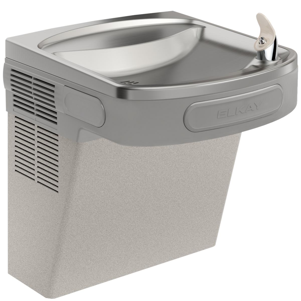 Elkay Cooler Wall Mount ADA Filtered Refrigerated Light Gray Granite LZS8L
