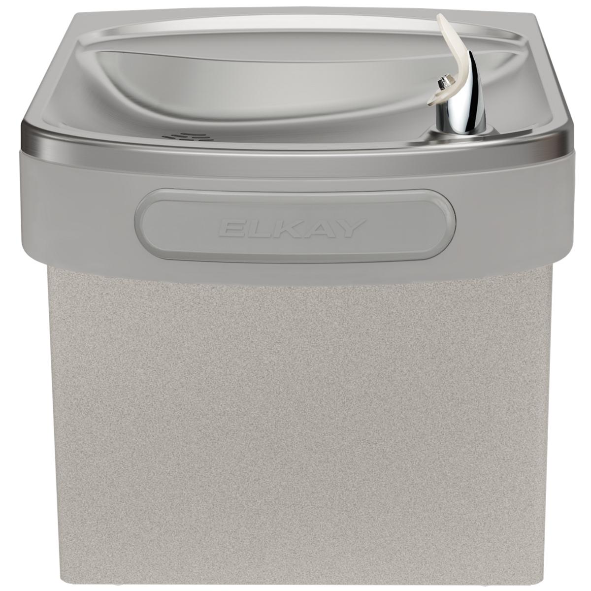 Elkay Cooler Wall Mount ADA Filtered Refrigerated Light Gray Granite LZS8L