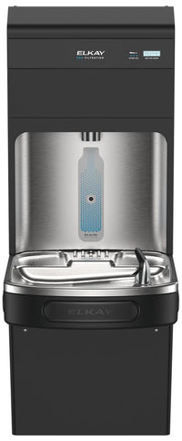 Elkay Pro Filtration Bottle Filling Station & Single ADA Cooler w/ UV-C LED -, Filtered, 8.0 GPH LZS8WSBPRO-UV