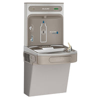 Elkay ezH2O Bottle Filling Station with Single ADA Cooler Filtered Non- Refrigerated Light, Light Gray Granite LZSDWSLK