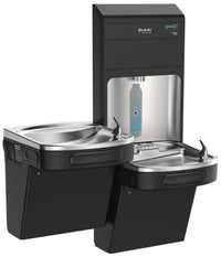 Elkay Pro Filtration Bottle Filling Station & Bi-Level ADA Cooler w/ Lead + Total PFAS Filter - LZSTL8WSBPRO-FLP4