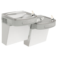 Elkay Versatile Cooler Wall Mount Bi-Level ADA Filtered, Non-Refrigerated Stainless LZSTLDDSC