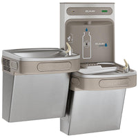 Elkay ezH2O Bottle Filling Station & Versatile Bi-Level ADA Cooler, Filtered Non-Refrigerated Stainless LZSTLDDWSSK