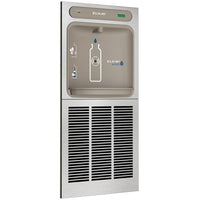 Elkay ezH2O In-Wall Bottle Filling Station, Filtered, 8.0 GPH, Stainless Steel LZWS8K