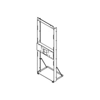 Elkay Mounting Frame for Single-station In-wall Refrigerated SwirlFlo Bottle Filling Stations MFWSF110