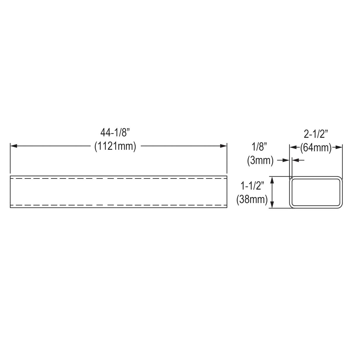 Elkay Support Legs for In-wall Mounting Plates ML100