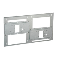 Elkay Surface Mounting Plate for Bi-level On-wall Non-refrigerated Fountains MP20