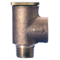 Zurn 34-P1520XL-100 3/4" Lead-Free Pressure Relief Valve, Non-Adjustable, Lead-Free Bronze, NPT