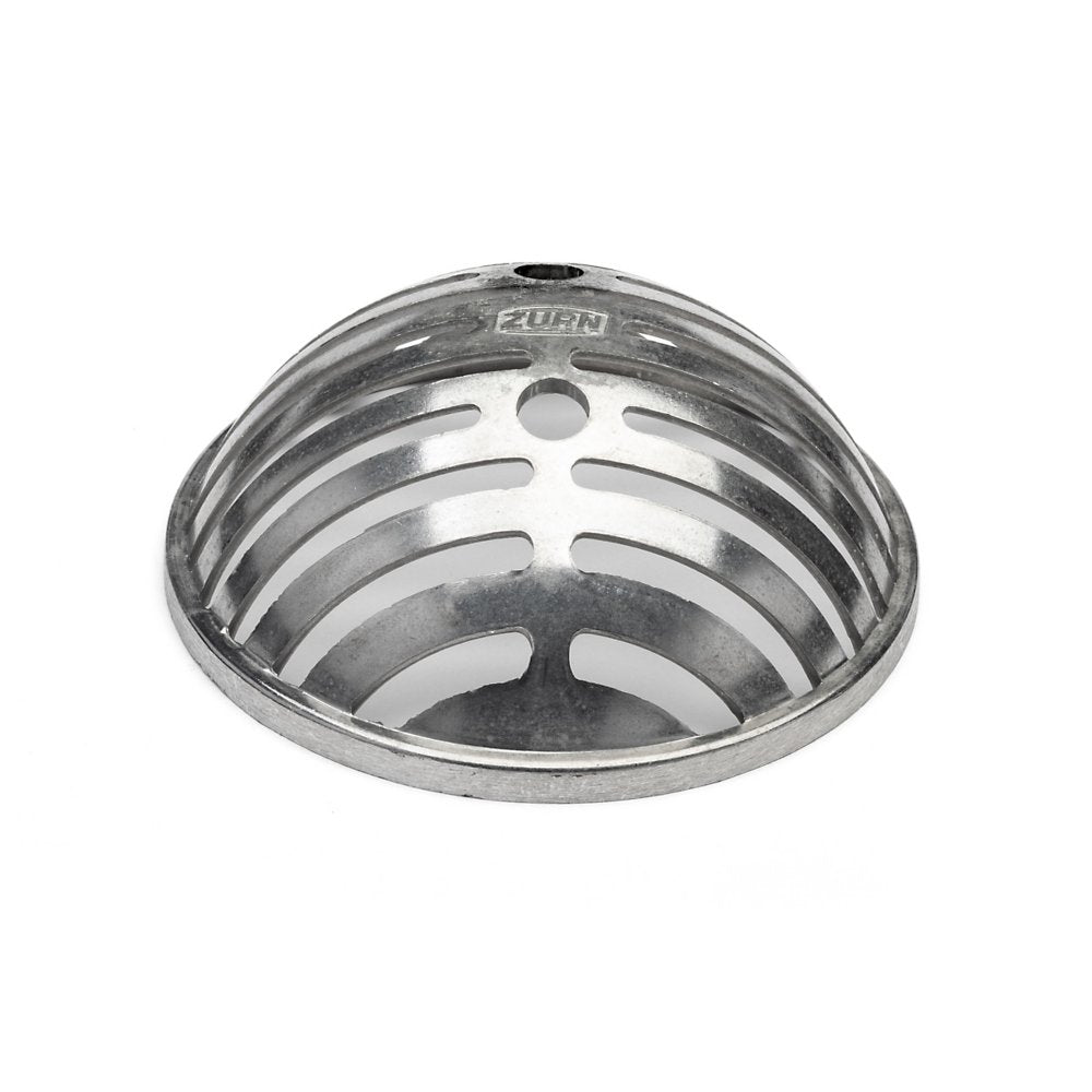 Zurn P1900-SEMI-DOME-ALUM Floor Sink