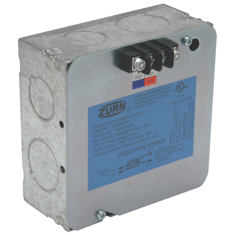 Zurn P6000-HW6 Power Supply