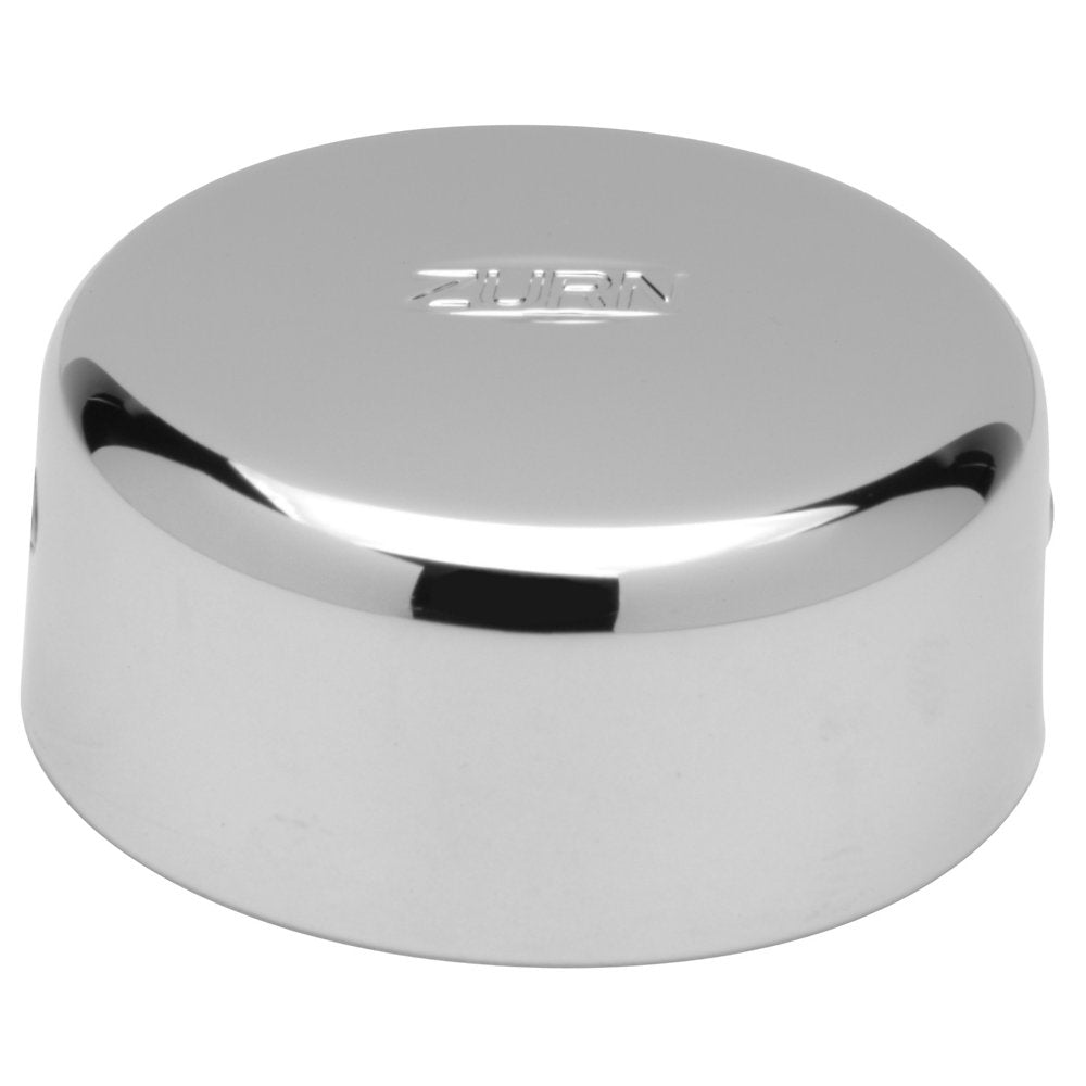Zurn P6000-VC Vandal-Resistant Control Stop Cover for Flush Valves, Fits ¾ and 1” Sizes, Chrome-Plated