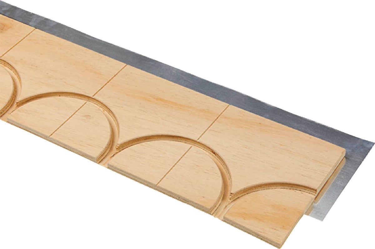 Viega 14035 U-Turn Panel, 7" Spacing, 48 in