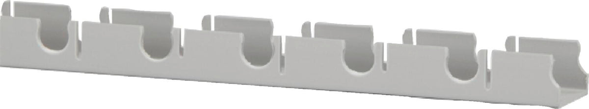 Viega 15310 U-channel Fastener, 6.5 ft Long, Plastic (Pack of 16)