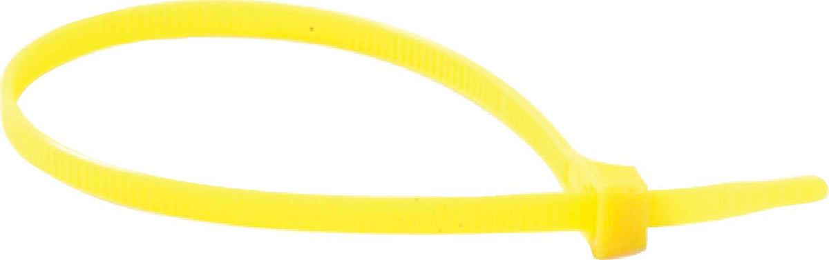 Viega 15304 Zip Tie, Yellow, 8.7" Long, Plastic (Pack of 100)