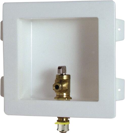 Viega 98000 1/2" Lead-Free PureFlow Press Outlet Box