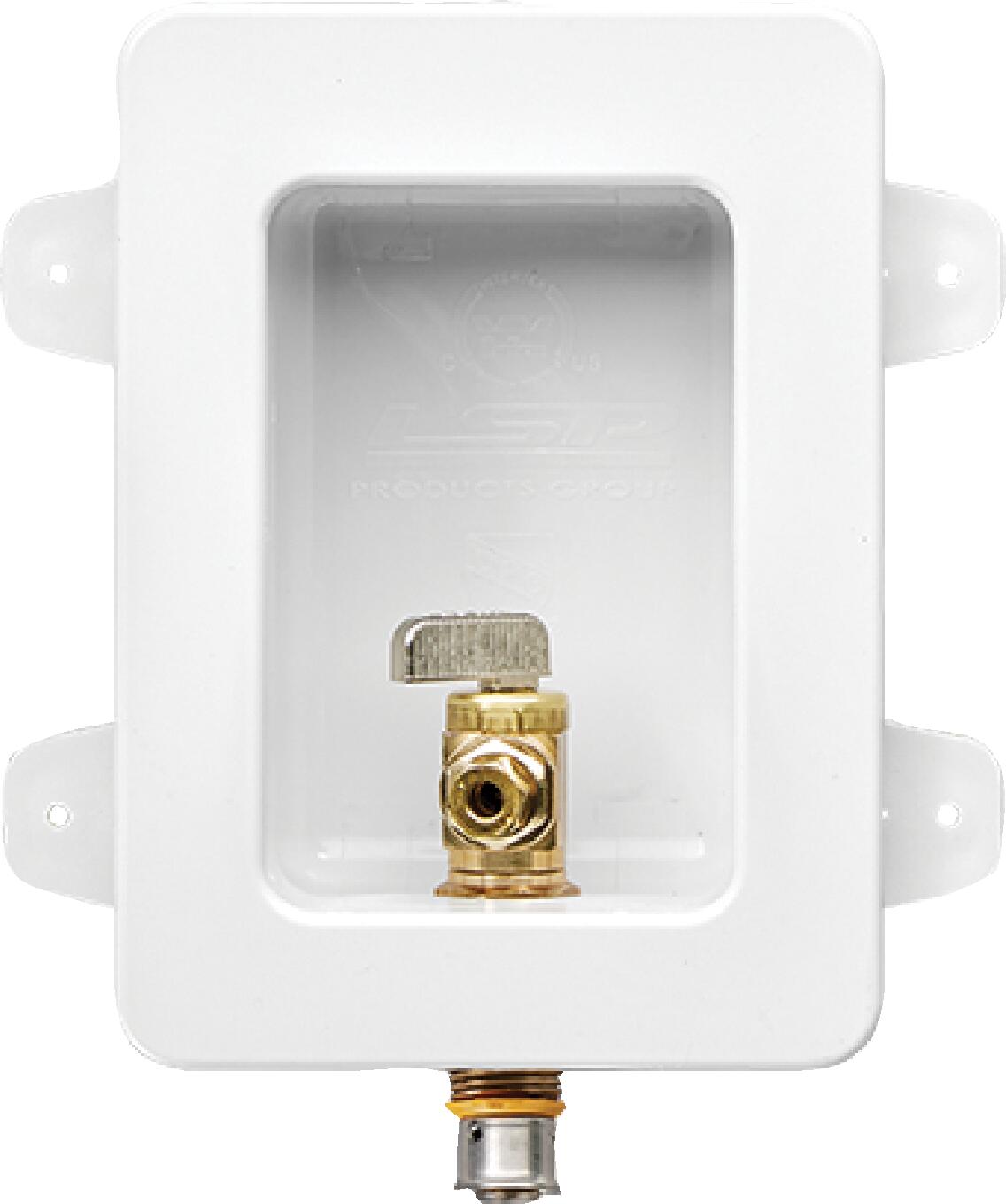 Viega 98001 1/2" Lead-Free PureFlow Press Fire-Rated Outlet Box