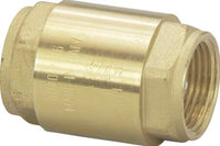 Viega 20205 Spring Check Valve, 1-1/2", FNPT x FNPT