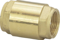 Viega 20202 Spring Check Valve, 3/4", FNPT x FNPT