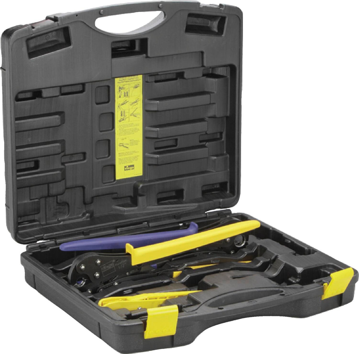 Viega 56000 PureFlow Press Starter Tool Set, 1/2, 3/4 in
