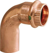 Viega ProPress 90° Street Elbow, 1-1/4" x 1-1/4" FTG CTS (Pack of 5)