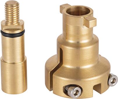 Viega 23510 Lockable Stem Extension, Fits 1-1/2" & 2"