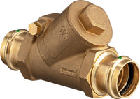 Viega 87170 ProPress Swing Check Valve, 1/2", Press x Press