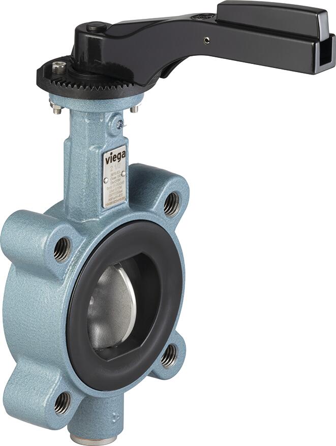 Viega 87665 ProPress Butterfly Valve Lug Type, 3"