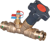 Viega 82125 ProPress Manual Balancing Valve, 1-1/4", Press x Press