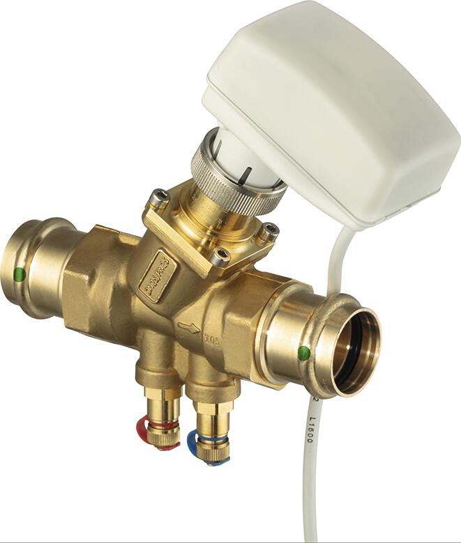 Viega 87370 ProPress Balancing Valve Pressure Independent, 3/4", Press x Press