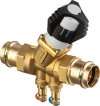 Viega 87305 ProPress Dynamic Balancing Valve, 1/2", Press x Press