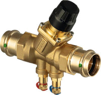 Viega 89950 ProPress Balancing Valve Pressure Independent, 2", Press x Press