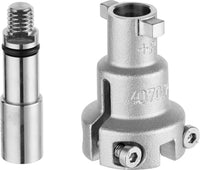Viega 23515 ProPress Lockable Stem Extension, Fits 1/2" & 3/4"