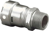 Viega MegaPress 316 FKM Adapter, 3/4" x 1/2" MNPT (Pack of 10)