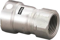 Viega MegaPress 316 FKM Adapter, 1/2" x 1/2" FNPT (Pack of 10)