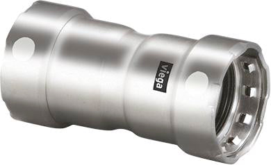 Viega MegaPress 316 FKM Coupling, With Stop, 1-1/2"