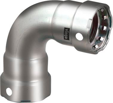 Viega MegaPress 316 FKM 90° Elbow, 3/4" (Pack of 10)