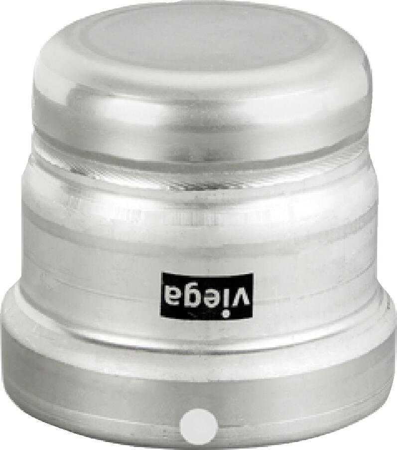 Viega MegaPress 304 FKM Cap, 2-1/2"