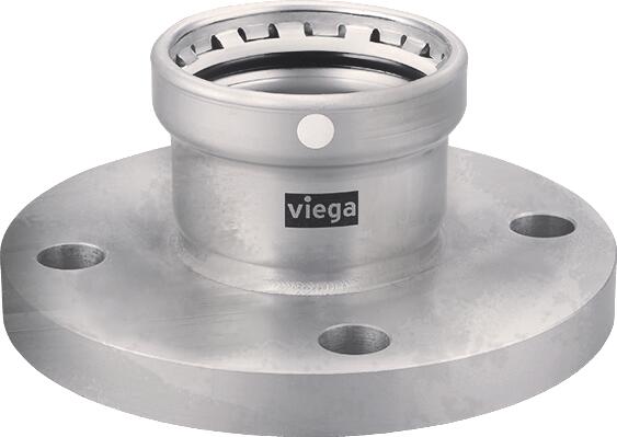 Viega MegaPress 316 FKM Flange, 2-1/2"