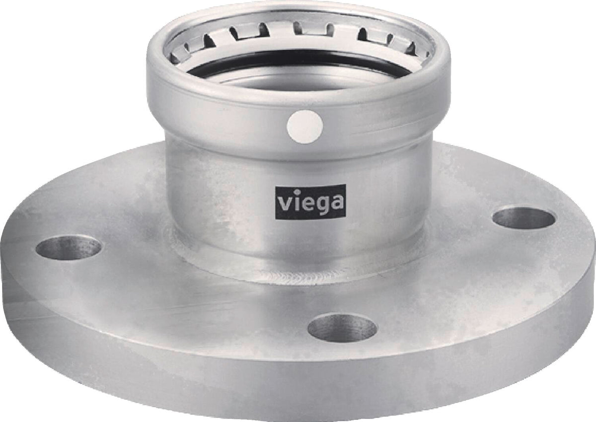 Viega MegaPress 304 FKM Flange, 2-1/2"
