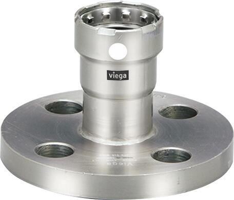 Viega MegaPress 316 FKM Flange, 3/4"
